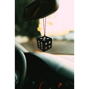 Araba Süsü Metal Zar Dikiz Aynası Süsü Hediyelik