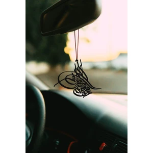 Araba Süsü Metal Osmanlı Turası Dikiz Aynası Süsü Hediyelik