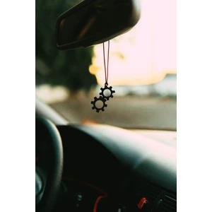 Araba Süsü Metal Makine Dişli Dikiz Aynası Süsü Hediyelik