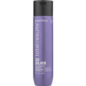 Total Results Gri ve Gümüş Saçlar Için Saç Bakım Şampuanı - So Silver Color Care 300 ml