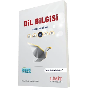 Limit Yayınları TYT Dil Bilgisi Soru Bankası