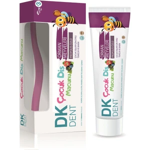 Dk Dent Orman Meyveleri Florürsüz Çocuk Diş Macunu 50 ml Diş Fırçası