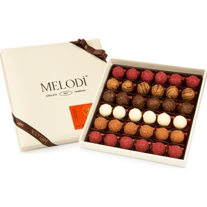 Melodi Çikolata Truf Çikolata Küçük - Hediye Truf Çikolata 490g