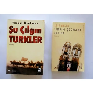 Şu Çılgın Türkler, Şimdiki Çocuklar Harika (2. El) Kitap Seti