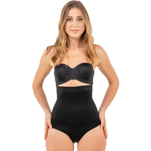 Korse Yüksek Bel Slip Korse Siyah