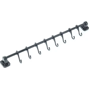 Güçlü Yapıştırma 8 Li Askı Rayı (45 Cm)