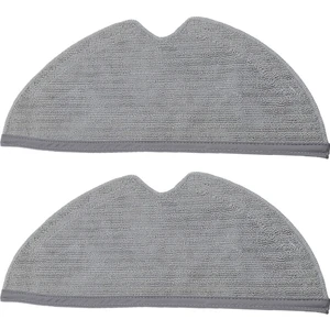 Xiaomi Uyumlu Mi Robot Vakum 2 Pro + Robot Süpürge Mop Bezi 2 Adet