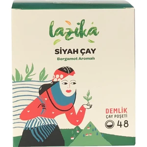 Bergamot Aromalı Siyah Çay Demlik Poşet