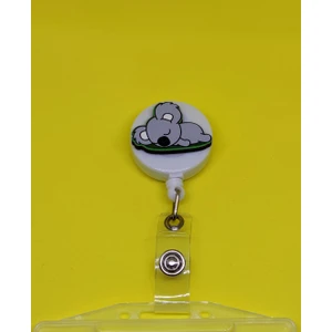 Yoyo Kartlık Renkli 1 Adet 35 Ölçü İpli Tasarım Koala Desenli