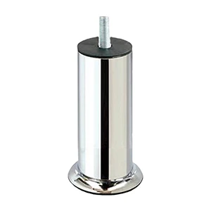 Baza Koltuk Kanepe Ayağı Civatalı 12 cm (1 Adet) Ince Diş 8 mm Metrik 8