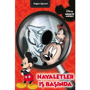 Dedektif Mickey - Hayaletler İş Başında No:2-Benoit Basco
