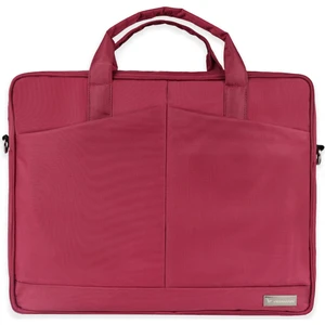 Laptop Çantası 17.3" Notebook Bilgisayar Laptop Evrak Çantası - Bordo -Unisex