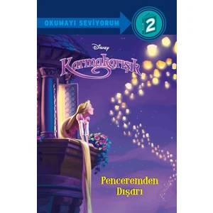 Disney Karmakarışık Penceremden Dışarı (Okumayı Seviyorum)