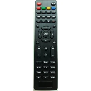 Herz HR-8100 Hd Uydu Kumandası