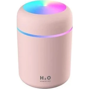 Bayındır Elektronik LED Işıklı Mini Ortam Oda Hava Nemlendirici ve Taşınabilir Buhar Makinesi H2O Humidifier