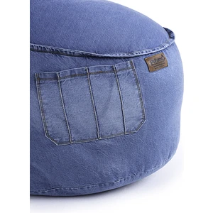 Üçgen Jeans Kot Armut Koltuk