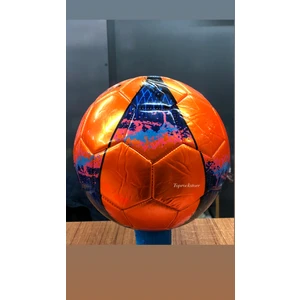 Parlak Dikişli Futbol Topu 5 Numara + Şişirme Pompası Hediyeli