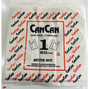 Cancan Büyük Boy Hışır Atlet Poşet