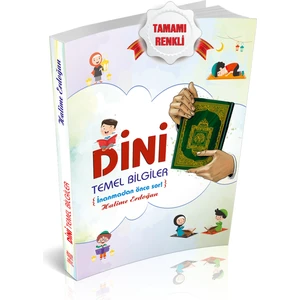 Dini Temel Bilgiler  -Halime Erdoğan