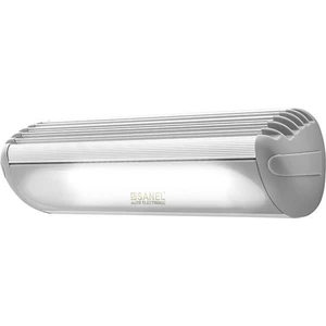 LED Projektör 20CM 12/24V Gri Sanel