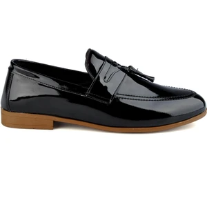 Erkek Püsküllü Loafer Ayakkabı