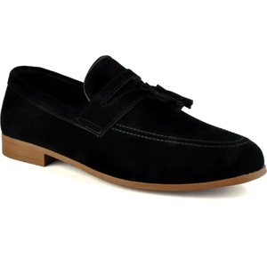 Erkek Püsküllü Loafer Ayakkabı