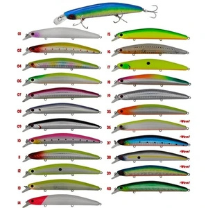 Camaro 13 cm Maket Balık 21 gr (0-1m) Renk:16