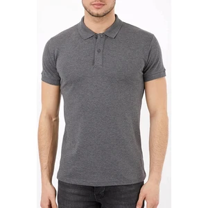 Belifanti Collection Erkek Polo Yaka Tişört T-Shirt Füme