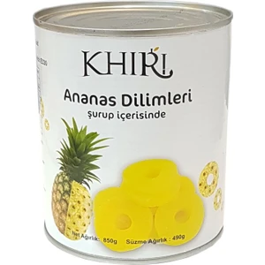 Ananas Dilimleri 850 gr