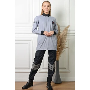 Moda Canel Yeni Tip Özel Güvenlik Tişörtü Yeni Model Bayan Tunik Model