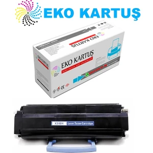 Eko Kartuş Lexmark X340-X342 Uyumlu Muadil TONER(3500 Sayfa Baskı)