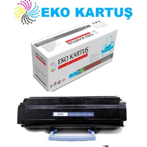Eko Kartuş Lexmark X204N Muadil Toner