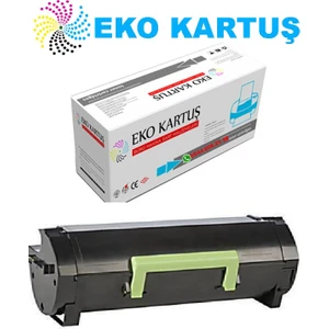 Eko Kartuş Lexmark MS310DN 50F5H00 Muadil Toner,