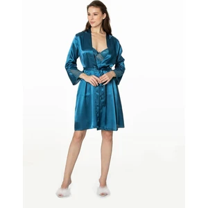 Pierre Cardin 4050 Ikili Saten Gecelik - Sabahlık Takımı