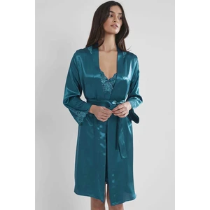 Pierre Cardin 4050 Ikili Saten Gecelik - Sabahlık Takımı