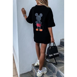 Sırt Baskılı Tasarım Tshirt