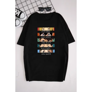 Anime Modası Baskılı Tshirt