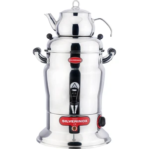 Silverinox 7 Litre Tek Demlikli Çay Semaveri Otomatı Makinesi