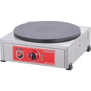 Silverinox Endüstriyel Elektrikli 40 cm Krep Pişirme Makinesi