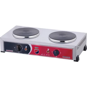 Silverinox Set Üstü Elektrikli 2 Gözlü Ocak - Pleyt Isıtıcı