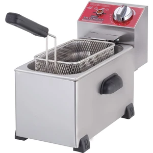 Silverinox Endüstriyel 2000 W Tekli 3 Litre Elektrikli Fritöz