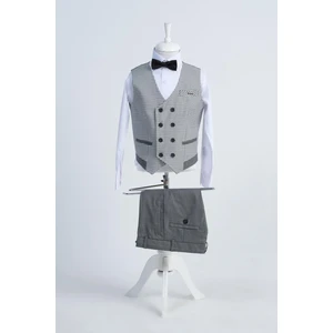 Doctor Junior Yelek Pantolon Erkek Çocuk Takım Elbise