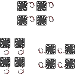 Paketi 12 12 V 3pin 40MM Mini 4 cm Fan Sessiz Bilgisayar Soğutucu Soğutma Fanı Pc (Yurt Dışından)