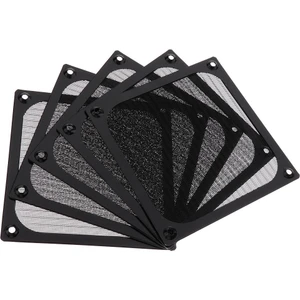 5 Adet 120MM Toz Geçirmez Kılıf Fan Toz Filtre Guard Izgara Koruyucu Kapak Pc Için (Yurt Dışından)