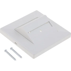 Abs 2 Soketleri Sc / Lc Fiber Tepsi Fiber Optik Duvar Plakası Paneli (Yurt Dışından)