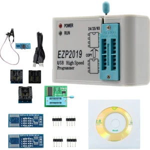EZP2019 Yüksek Hızlı USB Spı Programcı Desteği 24 25 26 93 Eeprom Flash Bıos (Yurt Dışından)