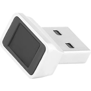 USB Parmak Izi Okuyucu Biyometrik Tarayıcı Oturum Açma Kilidi Cihazı Hızlı Eşleştirme (Yurt Dışından)