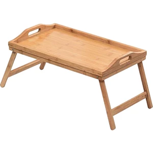 Taşınabilir Kahvaltı Tepsisi Kolları Yatak Masası Çiftler Laptop Masa Yeme Çiftler (Yurt Dışından)