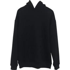 Sweatshirt Kapuşonlu Pamuklu Oversize