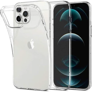 Apple iPhone 12 Pro 6.1" Şeffaf Kılıf Silikon Koruma